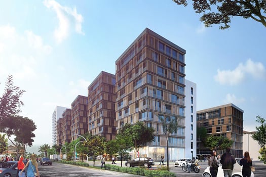 הדמיית פרויקט הבריגדה היהודית, קרדיט: קבוצת גבאי